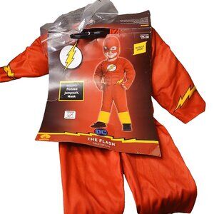 DC Comics The Flash Child Costume 2-3 Years Old Muscle Chest New with Tags Rubie